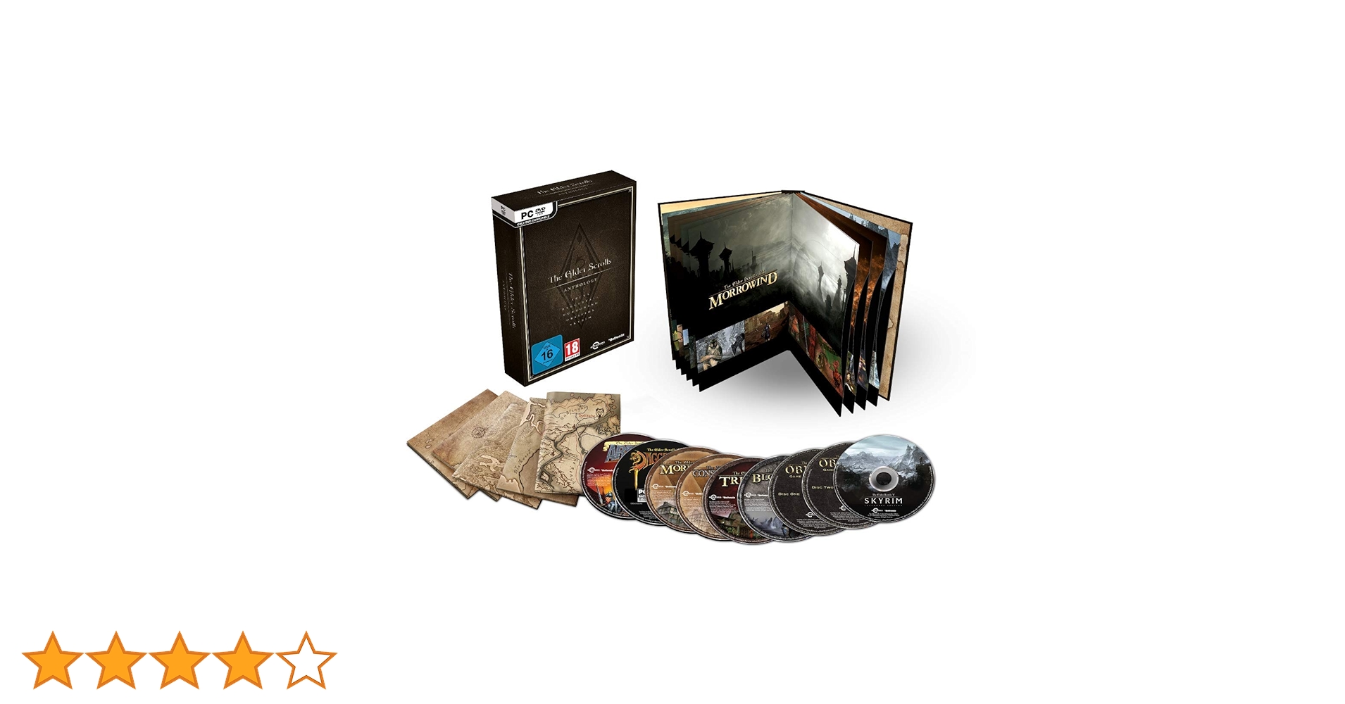 The Elder Scrolls: Anthology [Windows] : Amazon.de: Games
